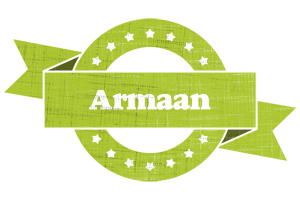 Armaan change logo