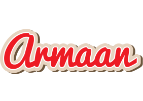 Armaan chocolate logo