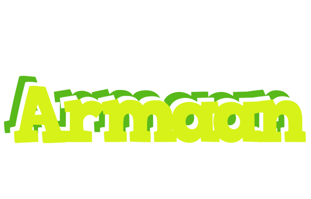 Armaan citrus logo