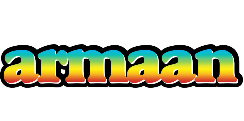 Armaan color logo