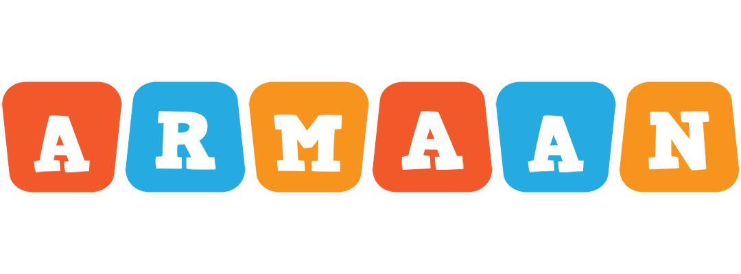 Armaan comics logo