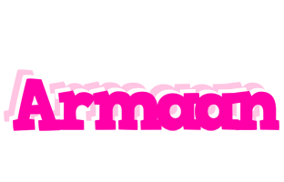 Armaan dancing logo