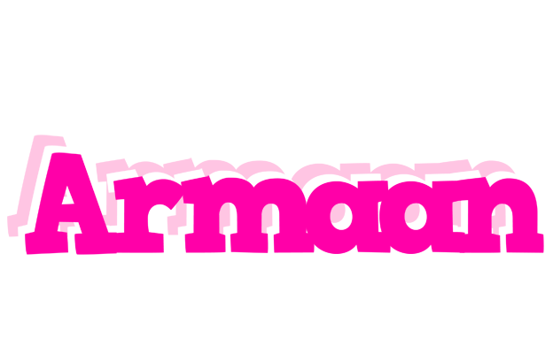 Armaan dancing logo