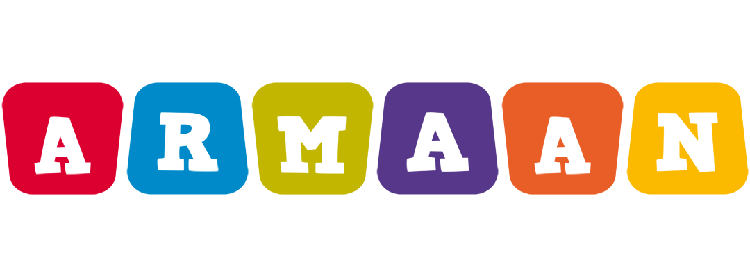 Armaan daycare logo