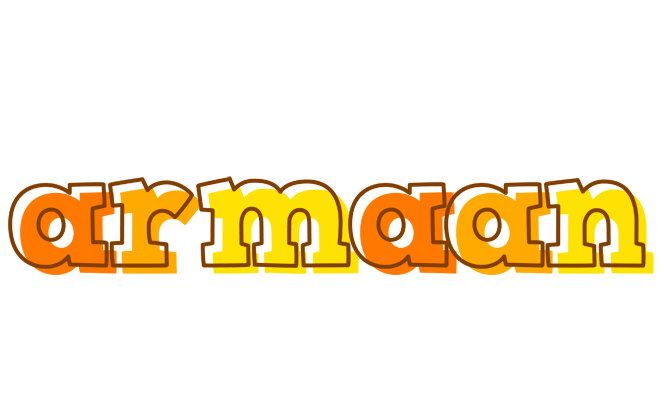 Armaan desert logo