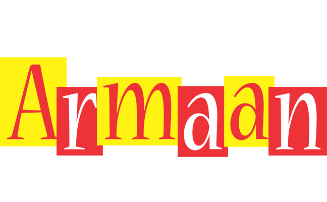 Armaan errors logo