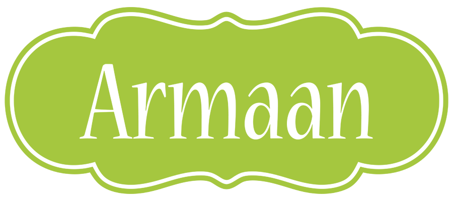 Armaan family logo