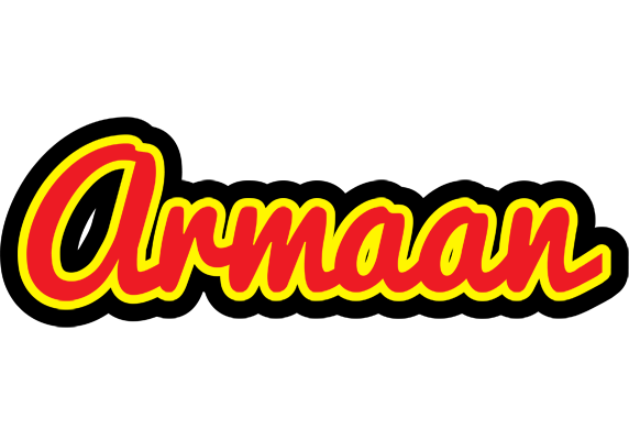Armaan fireman logo
