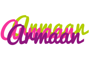 Armaan flowers logo