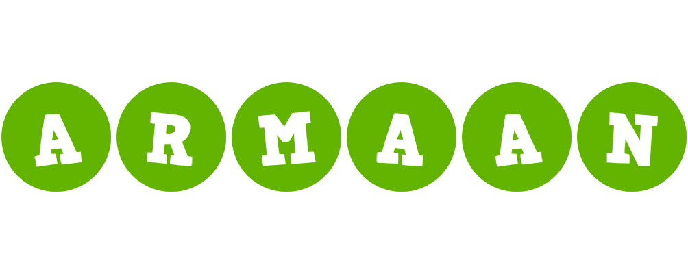 Armaan games logo
