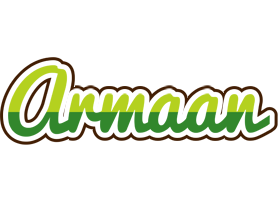 Armaan golfing logo