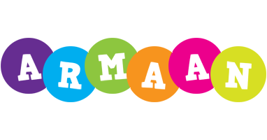 Armaan happy logo