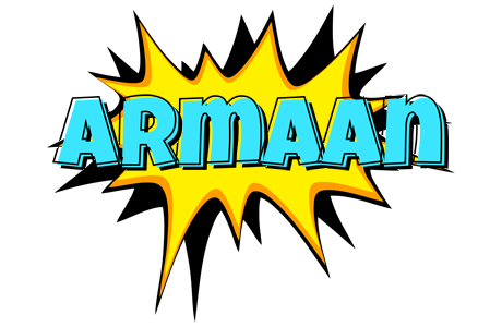 Armaan indycar logo