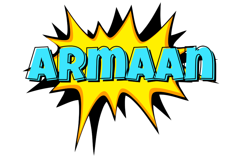 Armaan indycar logo