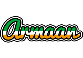 Armaan ireland logo
