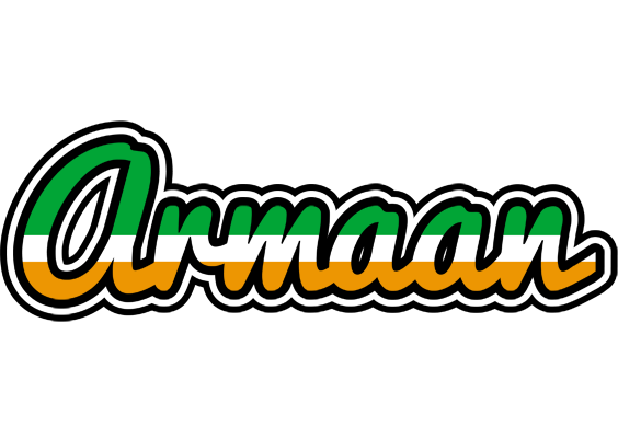 Armaan ireland logo