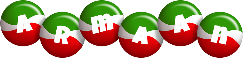 Armaan italy logo