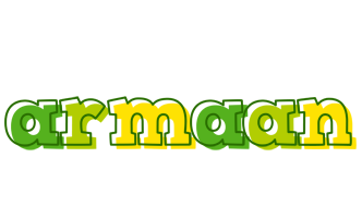 Armaan juice logo