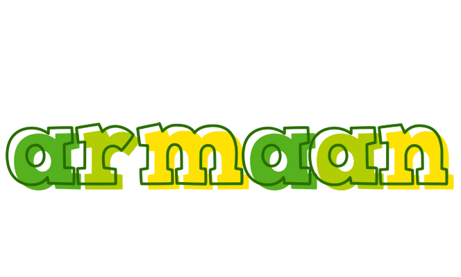 Armaan juice logo
