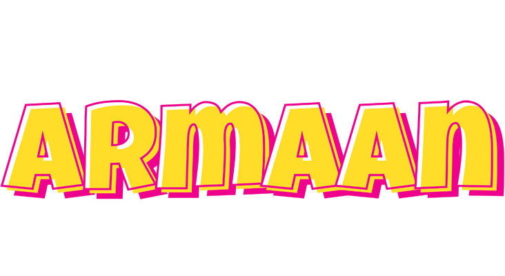 Armaan kaboom logo