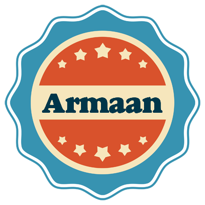 Armaan labels logo