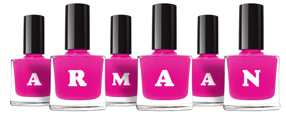 Armaan nails logo