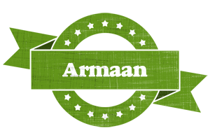Armaan natural logo