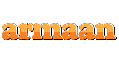 Armaan orange logo
