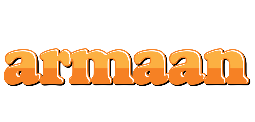 Armaan orange logo