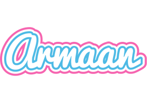 Armaan outdoors logo
