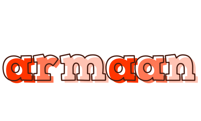Armaan paint logo