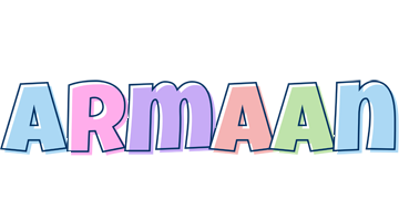 Armaan pastel logo