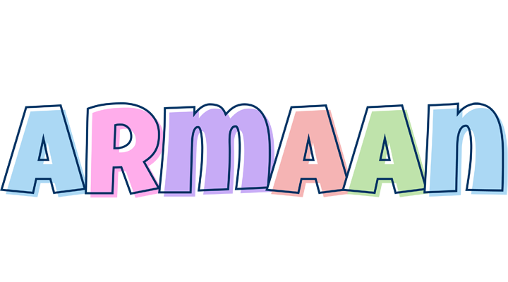 Armaan pastel logo