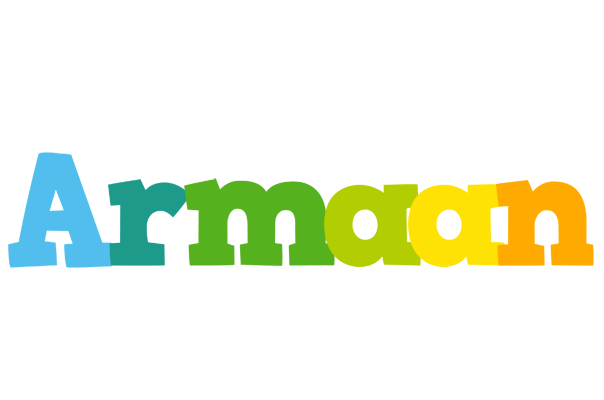 Armaan rainbows logo