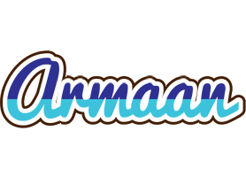 Armaan raining logo