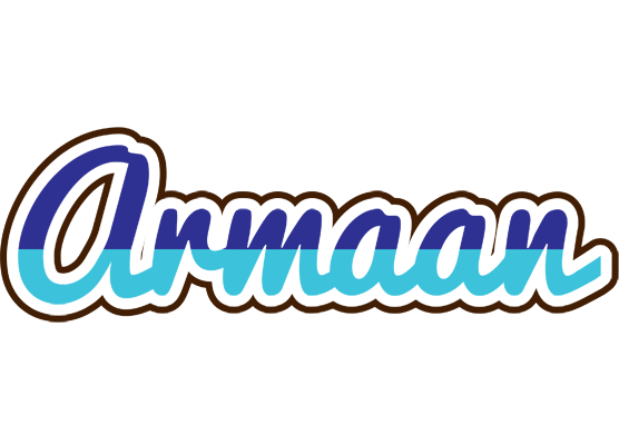 Armaan raining logo