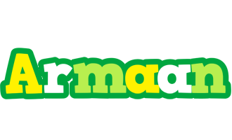 Armaan soccer logo