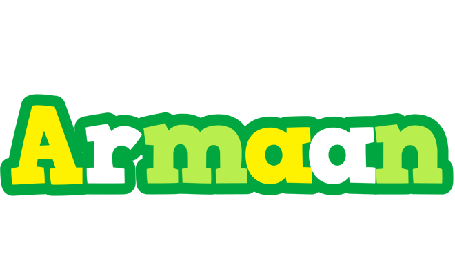 Armaan soccer logo