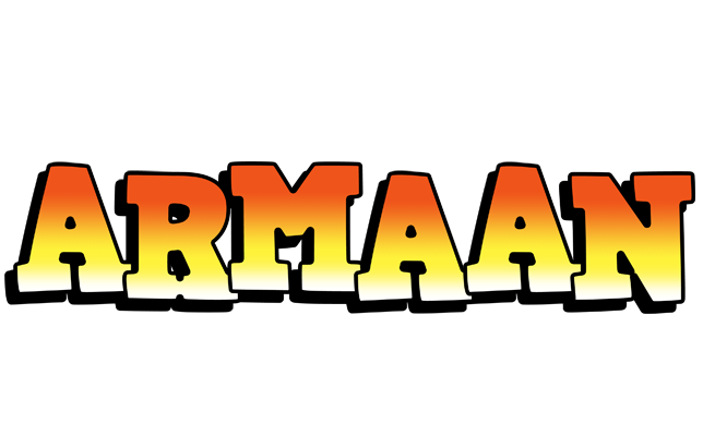 Armaan sunset logo