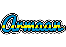 Armaan sweden logo