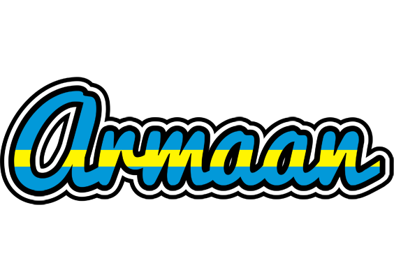 Armaan sweden logo