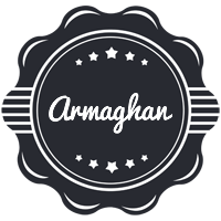 Armaghan badge logo