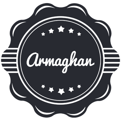 Armaghan badge logo