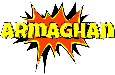 Armaghan bazinga logo