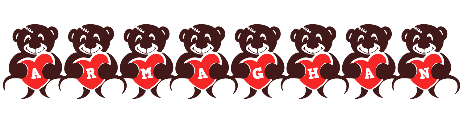 Armaghan bear logo