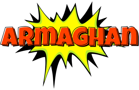 Armaghan bigfoot logo