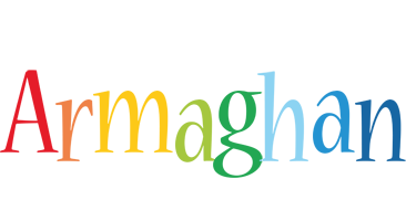 Armaghan birthday logo