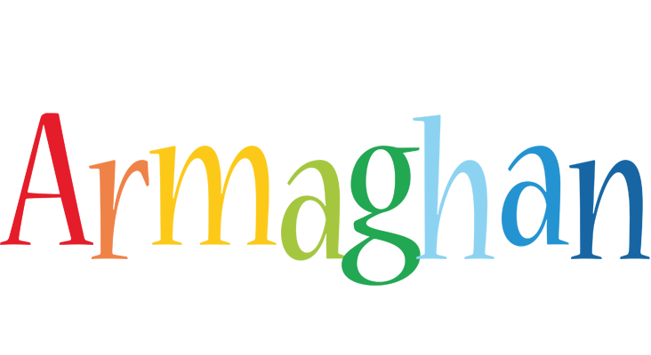 Armaghan birthday logo