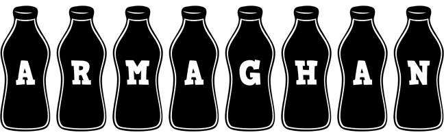 Armaghan bottle logo