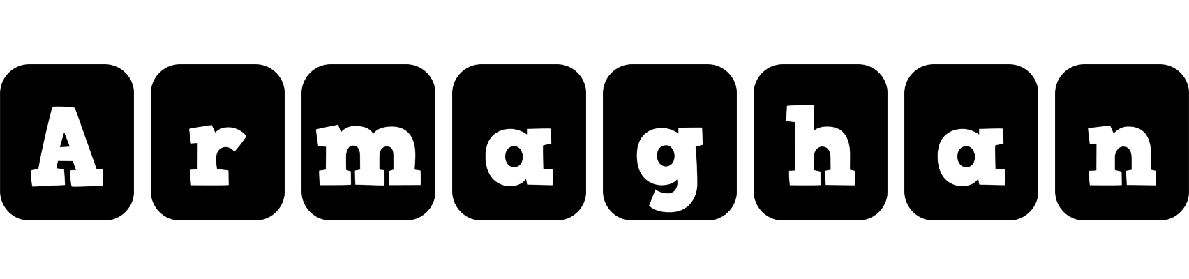Armaghan box logo